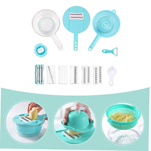 Set Cortador Manual de Vegetales con Mango Antideslizante miniatura 3