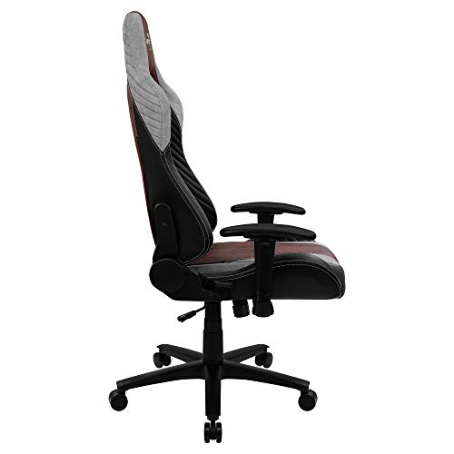 Aerocool-BARON-Silla-Gaming-AeroSuede-Transpirable-Respaldo-Ajustable-Verde