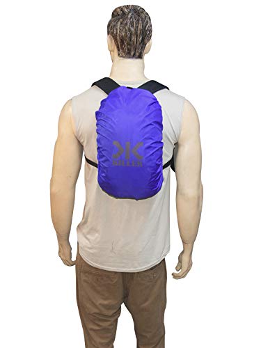 Image of Killer Mini Rain & Dust Cover with Pouch Purple for Small 12 Litre Backpacks