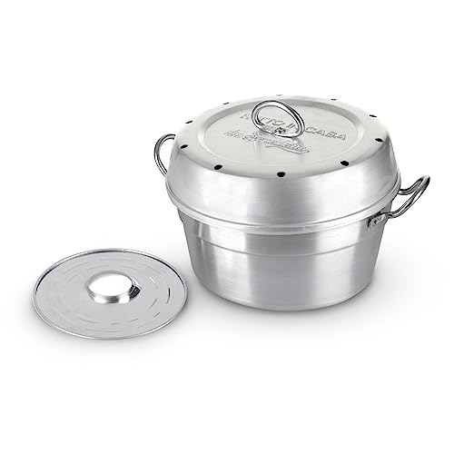 Fatto in Casa da Benedetta Pentola Fornetto per cucina a Fuoco e Induzione diametro 24 cm – Alluminio crudo riciclabile 100%, subito pronta all’uso senza bisogno di preriscaldare