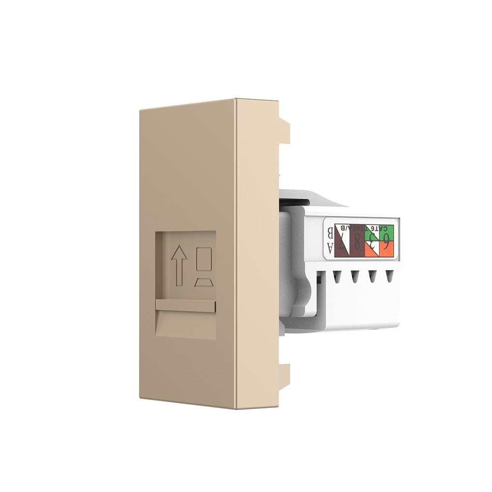 LIVOLO VL C7 1TC 13   Interruttore per luce in vetro touch, con interruttore, colore: oro