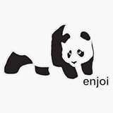 Enjoi Apparel Vinyl Window Bumper Sticker Decal 5"