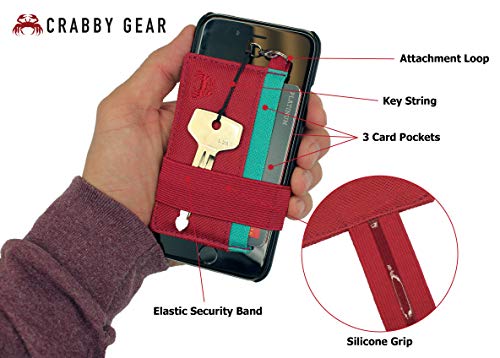 Crabby Wallet - Thin Minimalist Front Pocket Wallet - C3 Canvas Wallet,Kanosh,One Size4