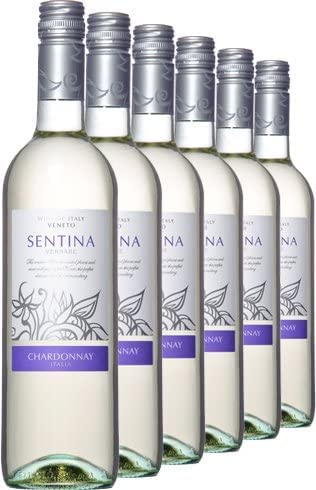 Sentina Chardonnay Wine (6 X 750ml - 12%)