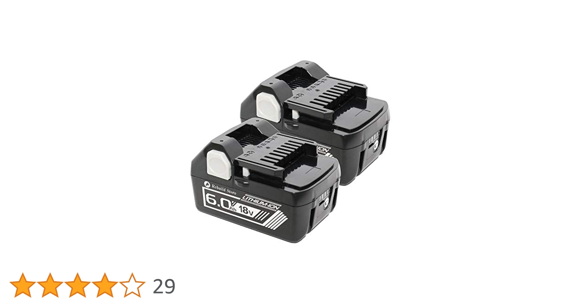日立 - 108クルクル  バッテリー ２個  BSL1860  HiKOKI Amazon.co.jp: Rebuild Store (リビルド ストア) 日立 HiKOKI