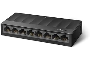 TP-Link Litewave: 8-Port Gigabit Ethernet Switch for Enhanced Network Connectivity
