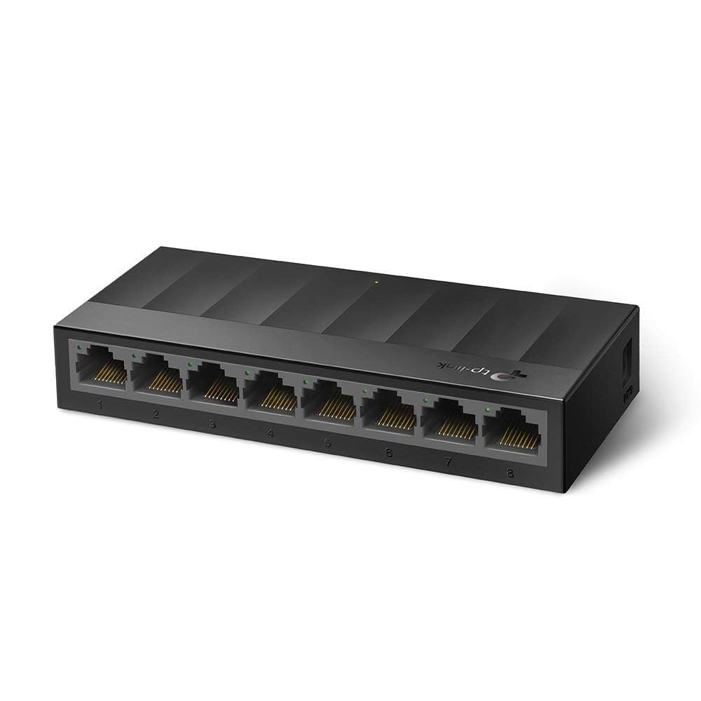 Amazon.com: TP-Link Litewave 8 Port Gigabit Ethernet Switch