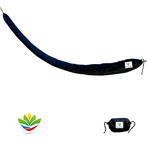 Hammock Bliss Sun Shield/Hammock Cover – Waterproof Skin Protects Your Hammock From Sun, Rain And Dirt - Long Size Fits Most Any Gathered End Hammock – Keep Your Hammock Pristine For Years #TOP4