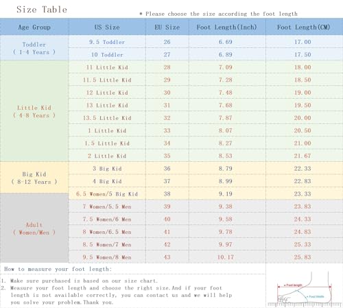 BAXINIER Jovens Meninas Branco Cheerleading Sapatos de Dança Treinamento Atlético Tênis Caminhada Re