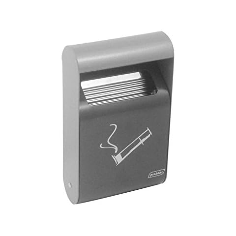 Cenicero de Pared Exterior Probbax, Negro Cover