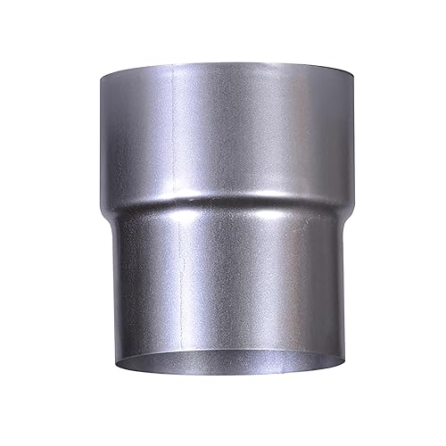 FIREFIX A130/Ü1 Erweiterung von 130 auf 150, FAL, Ofenrohre aus Stahlblech, 0,6 mm stark, innenliegend gemufft, Längen lasergeschweißt