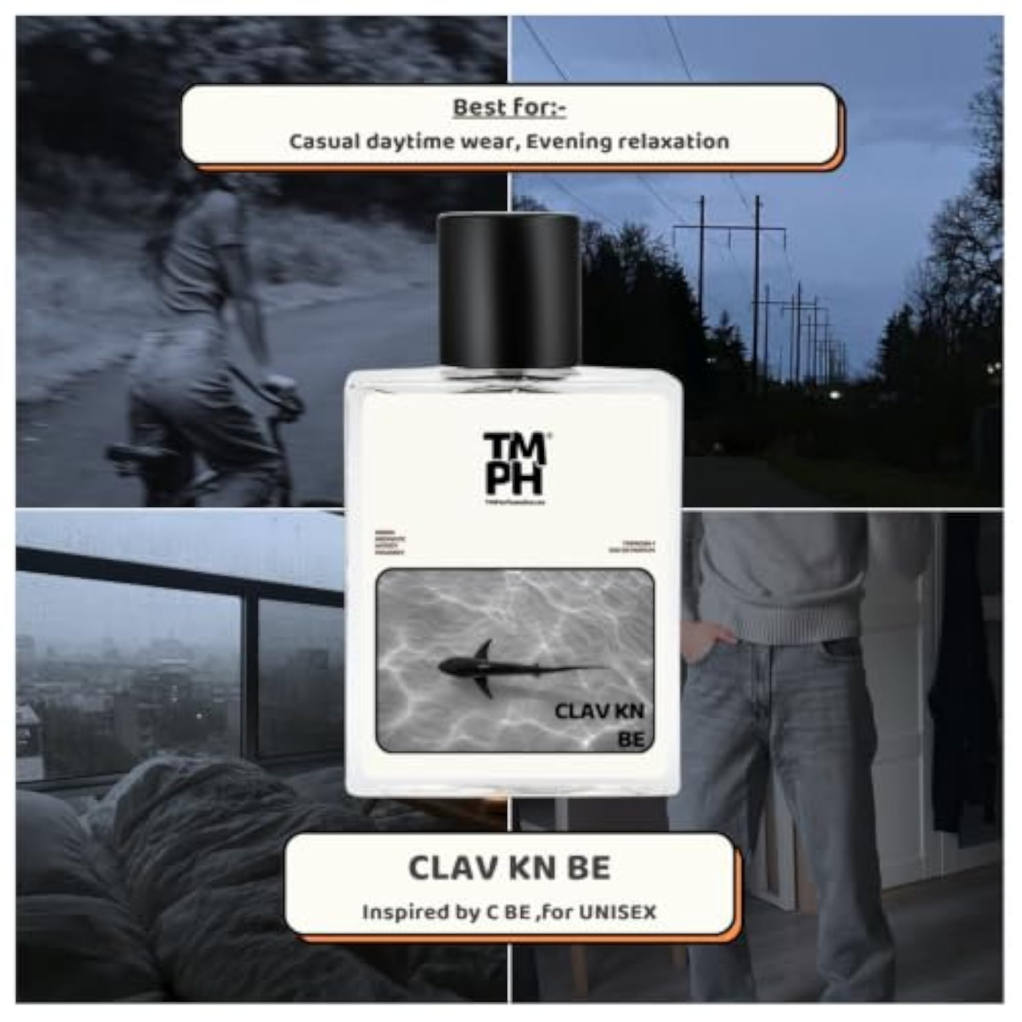 Unisex Fresh Aromatic EDP Perfume Spray, Luxury Gift
