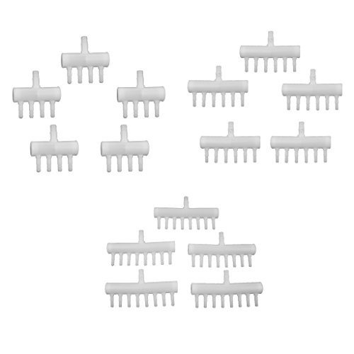 Perfk 5X in Plastica per 4/6/8 Valvole di