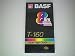 BASF T-160 Extra Quality 8 Hour Blank VHS Video Cassette Recording Tape