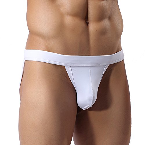 Summer Code Men's Athletic Supporter Performance Jockstrap Elastic Waistband Underwear #TOP2