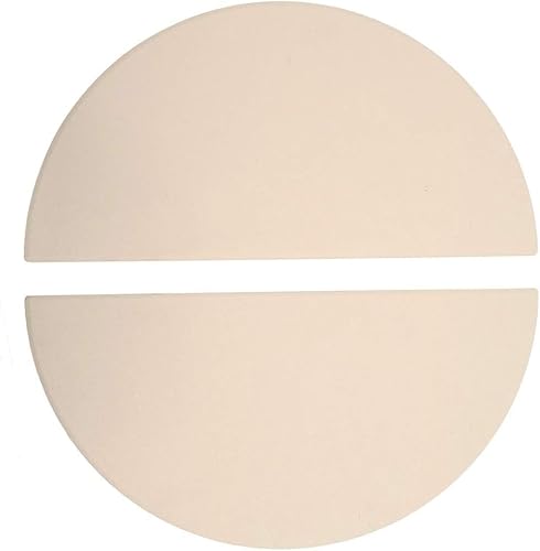 Piedra convEGGtor de piedra para asar pizza, piedra de hornear resistente, piedra para pizza, perfecta para horno, barbacoa y parrilla (piedra de