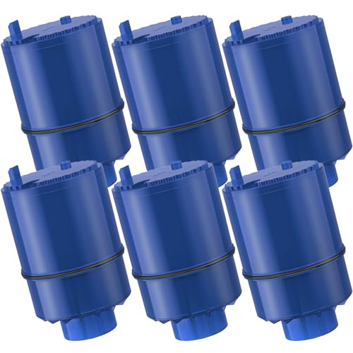 Image of Fil-Fresh 6-Pack PURWater Filter Replacement for RF-9999 PURPLUS Faucet Water Filtration System, NSF Certified, Replace Mineral Core Faucet Mount Water Filter