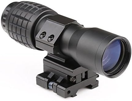 GZjiafeng 5X Magnifier FTS Flip to Side for Similar Scopes Sights Aimpoint
