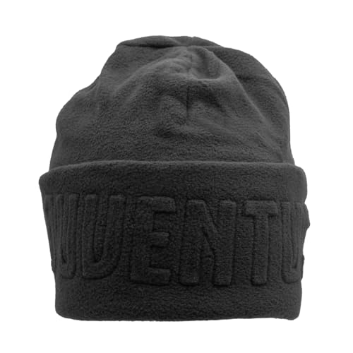 Bonnet Juventus noir 133546 taille unique mixte pour les supporters du club