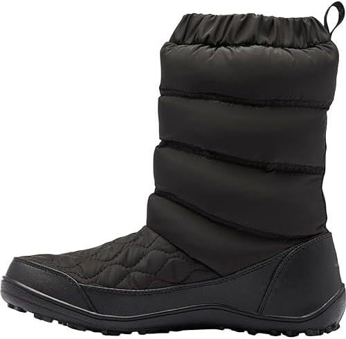 Columbia Women's Minx Slip on Boot, Black/Graphite, 9 | Image 4