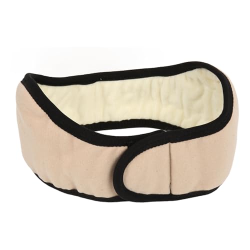 Beige Oorbeschermer: Warm, Geluiddempend & Verstelbaar Beige Oorbeschermer: Warm, Geluiddempend & Verstelbaar
