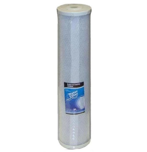 20" X 4.5" Full Flow for Reverse Osmosis Whole house System Activated Carbon Block Filter