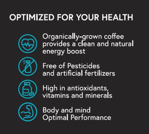 Café Molido Etiopía Sidamo Orgánico 12 oz Tostado Medio miniatura 2