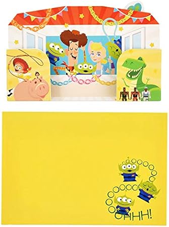 Amazon ディズニーストア 公式 トイ ストーリー4 メッセージカード バースデー デフォルメ グリーティングカード 文房具 オフィス用品 Amazon ディズニーストア 公式 トイ ストーリー4 メッセージカード バースデー デフォルメ グリーティングカード 文房具 オフィス用品