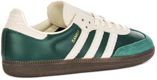 Image of adidas Originals Samba OG, Green Sneakers