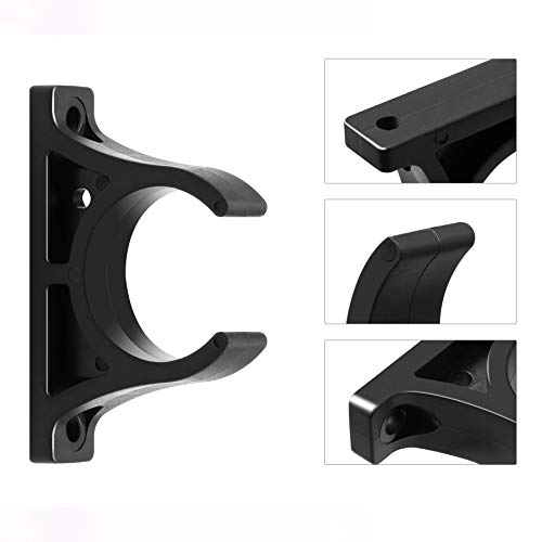 image for Housedeco 1 Pair Kayak Paddle Clips Durable Plastic Paddle Oar Holder 