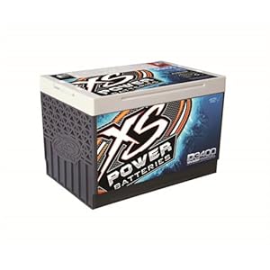 XS Power D3400 3300 Amp AGM Power C...