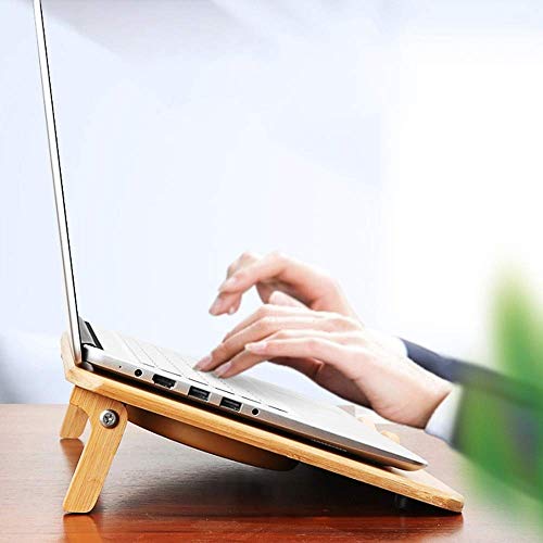 Base para Laptop con Cooler y Ángulos Regulables miniatura 3