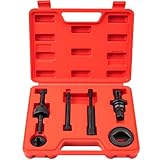 Siapupy Pulley Puller Installer Kit, Power Steering Pump Pulley Removal Tool for Multi-Vehicle, Fits F/or/d...