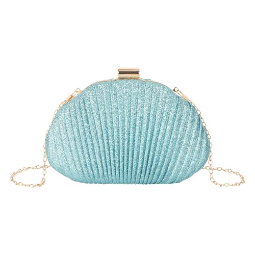 Zeph Hosea Seashell Evening Bag, Mermaid-Themed Clutch for Parties and Weddings
