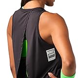TOPS DE PROPÓSITO MÚLTIPLE: Estas camisetas deporte mujer fitness con espalda abierta son excelentes ropa deporte mujer de gimnasio que se pueden usar como camisas mujer casuales, tops sexy mujer, camiseta mujer ejercicios o para actividades deportivas; combina perfectamente con pantalones mujer o mallas deportivas mujer