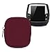 Produktbild kwmobile Tasche kompatibel mit Bosch Intuvia - E-Bike Computer Neopren Hülle - Schutztasche Rot