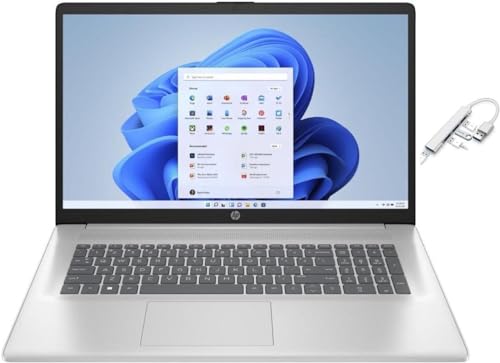 HP Laptop 17.3" FHD Core i3 8GB RAM 256GB SSD Windows 11 miniatura 1