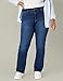 NYDJ Women's Size Marilyn Straight Ankle Jeans | Slimming & Flattering Fit, Cooper, 20 Plus