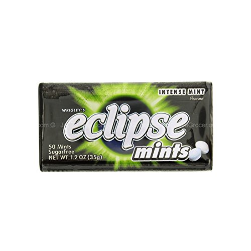 Wrigley's Eclipse Intense Mint Sugarfree Mint Tin 35g