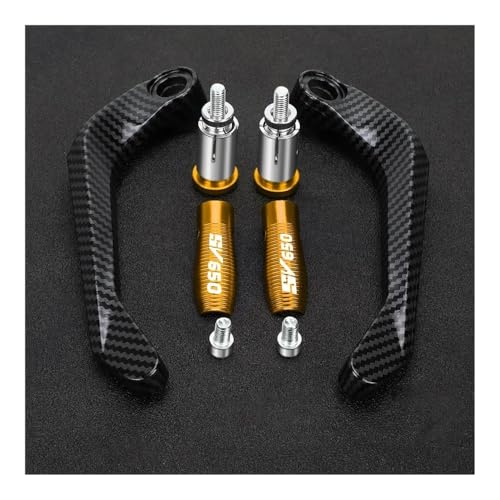 Leviers frein embrayage SV650 et protection protège-mains CNC 1999-2015