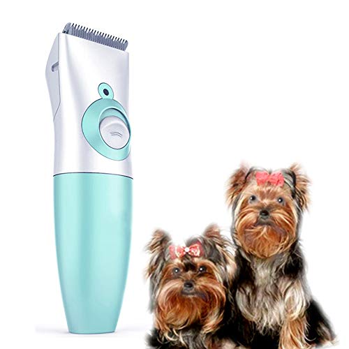 Ghkj Usb Rechargeable Low Noise Electric Set Clippers, Washable Professional Cat Shaver, Pet Trimmer With Abs Material, Cat And Dog Grooming Tools #TOP11