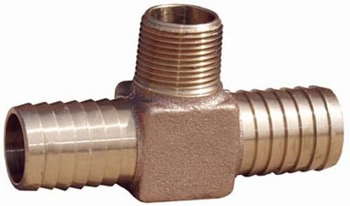 water source llc ht175nl 1" Insert x 3/4" Male Pipe Thread x 1" Insert Hydrant Tee