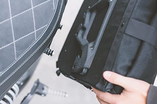 SW-Motech Legend Gear LC2 Black Edition Saddlebags (Black/Black) miniatura 2
