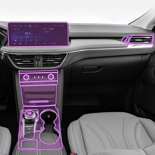 Film PPF Ford Regent protecteur JCAKES écran TPU intérieur Premium