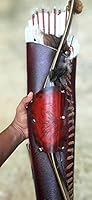 Algopix Similar Product 16 - TACHE Back quiver handmade custom
