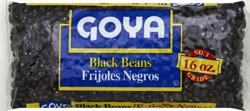 Goya Dried Black Beans, 16 Oz thumb #1