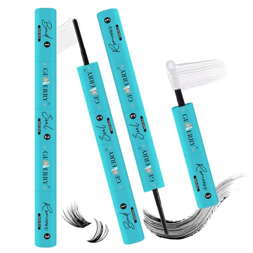 GEMERRY 3-IN-1 Bond & Seal & Remover Colla Ciglia Finte