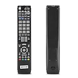 [Hoher Standard]: Diese Universalfernbedienung deckt fast alle Funktionen der Originalfernbedienung ab, perfekt um alte oder kaputte zu ersetzen.