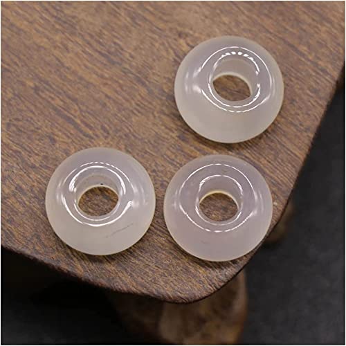 Turquesa azul en piedra natural de 7x14 mm para diseño de joyería 7