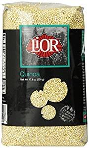 Lior Quinoa - Kosher natural para Passover de 176 onzas 3 unidades